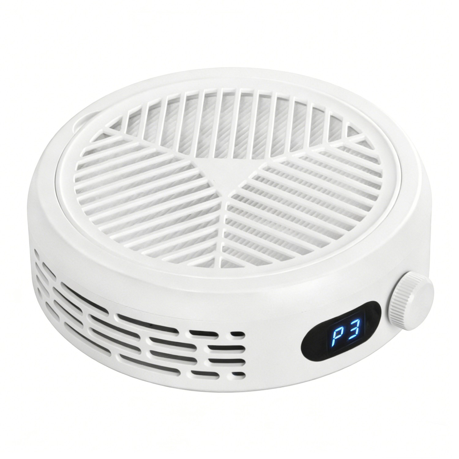 120W Powerful Nail Dust Collector, Low Noise, 3-Speed Adjustable, ABS Material