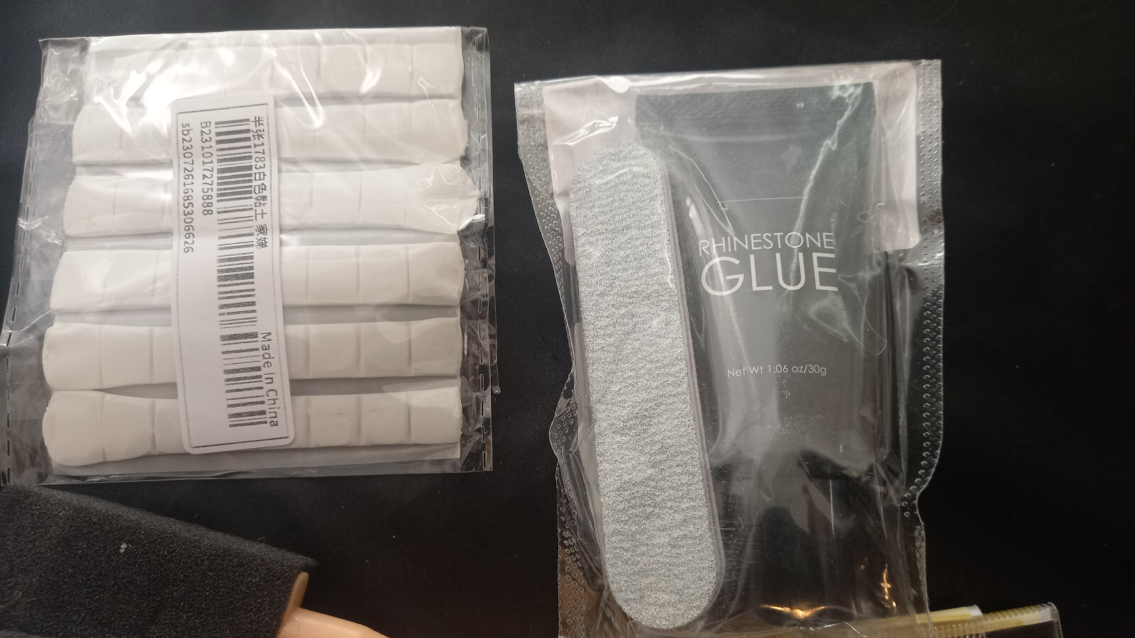 Rhinestone Nail Glue Art Set