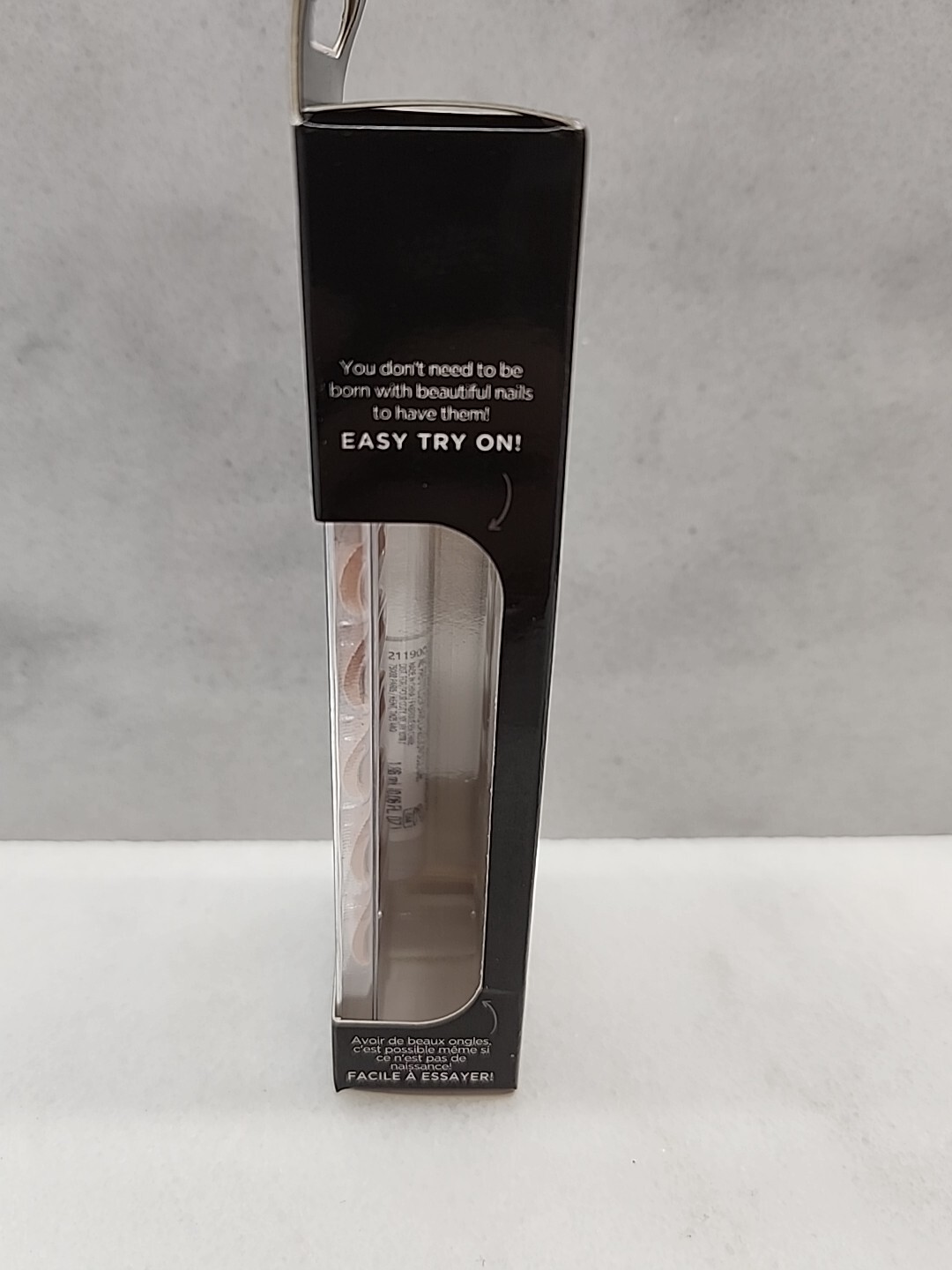 Sally Hansen Perfect Manicure Salon Effect, Meet Me in the Metal-24 Coffin