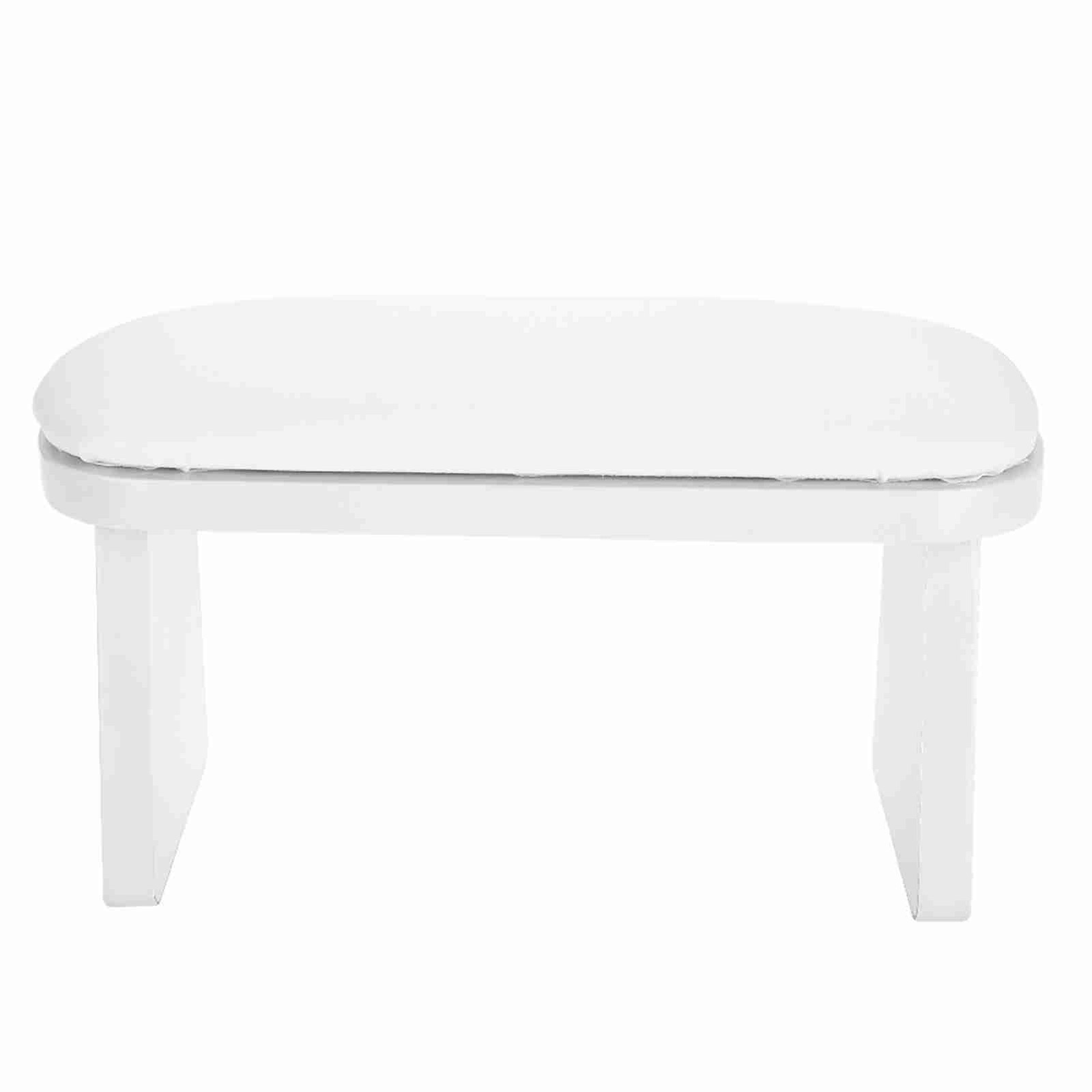 Nail Art Manicure Hand Rest Cushion For Arm Rest Manicure Salon White