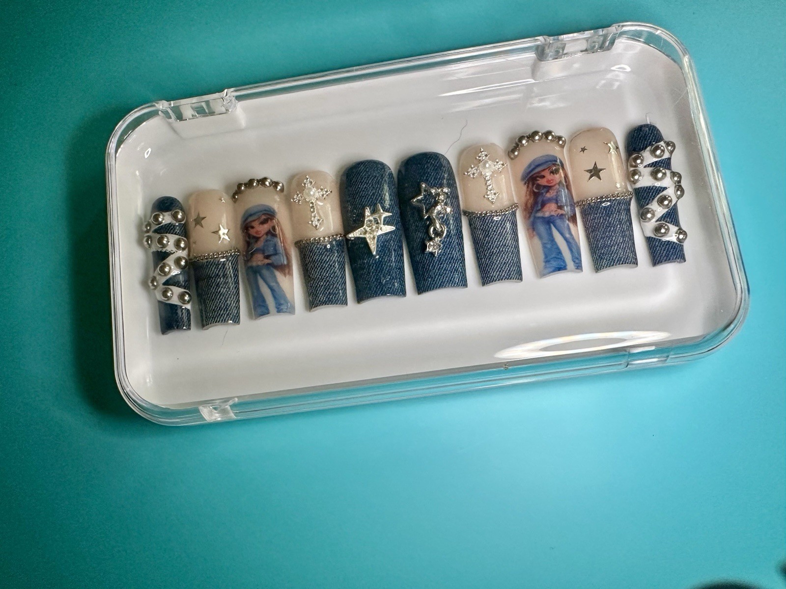 Luxury Handmade Press On Nails