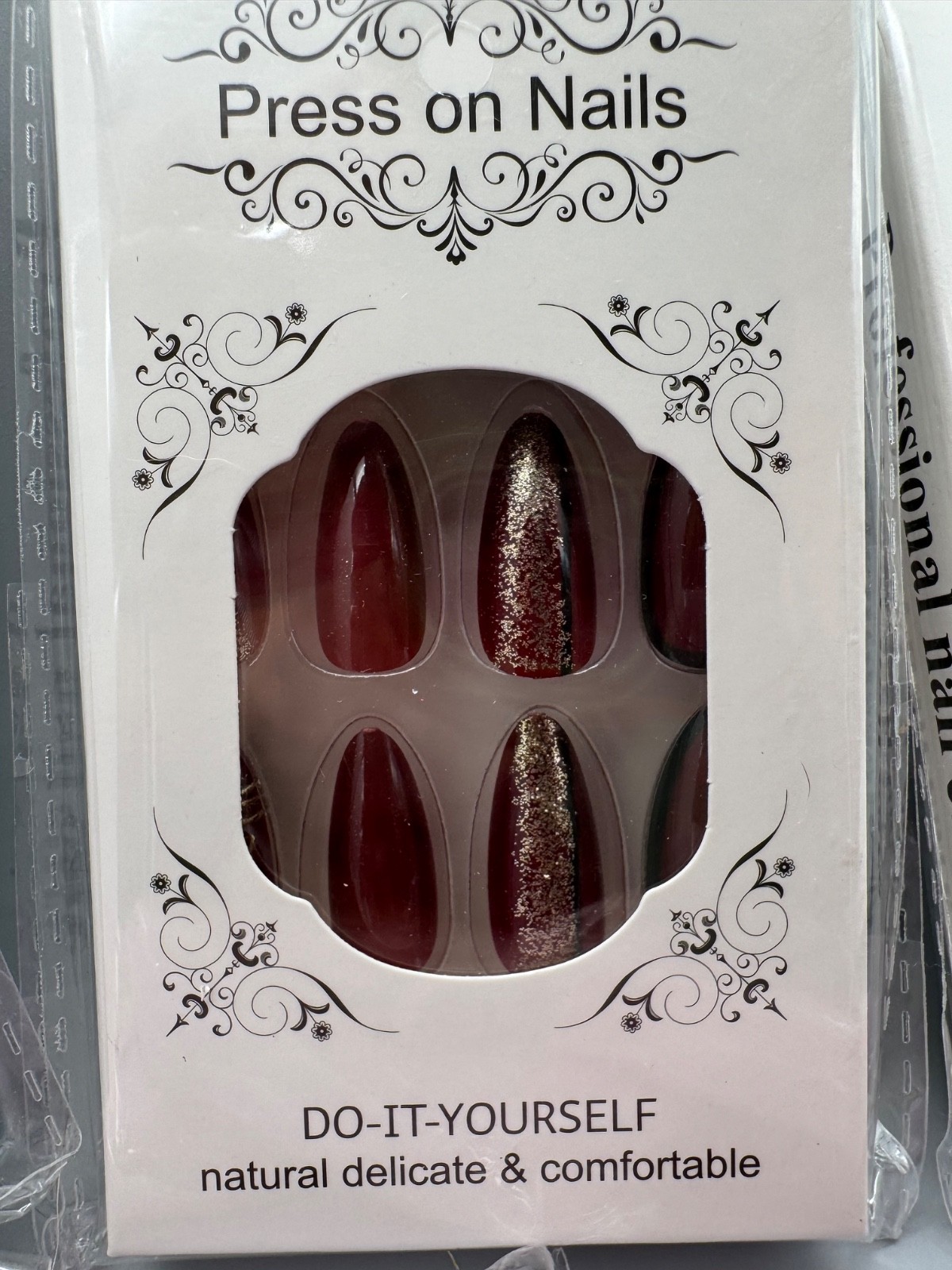 Press-On Nails Lot of 8 Various Colors and Designs OVER 700 PIECES