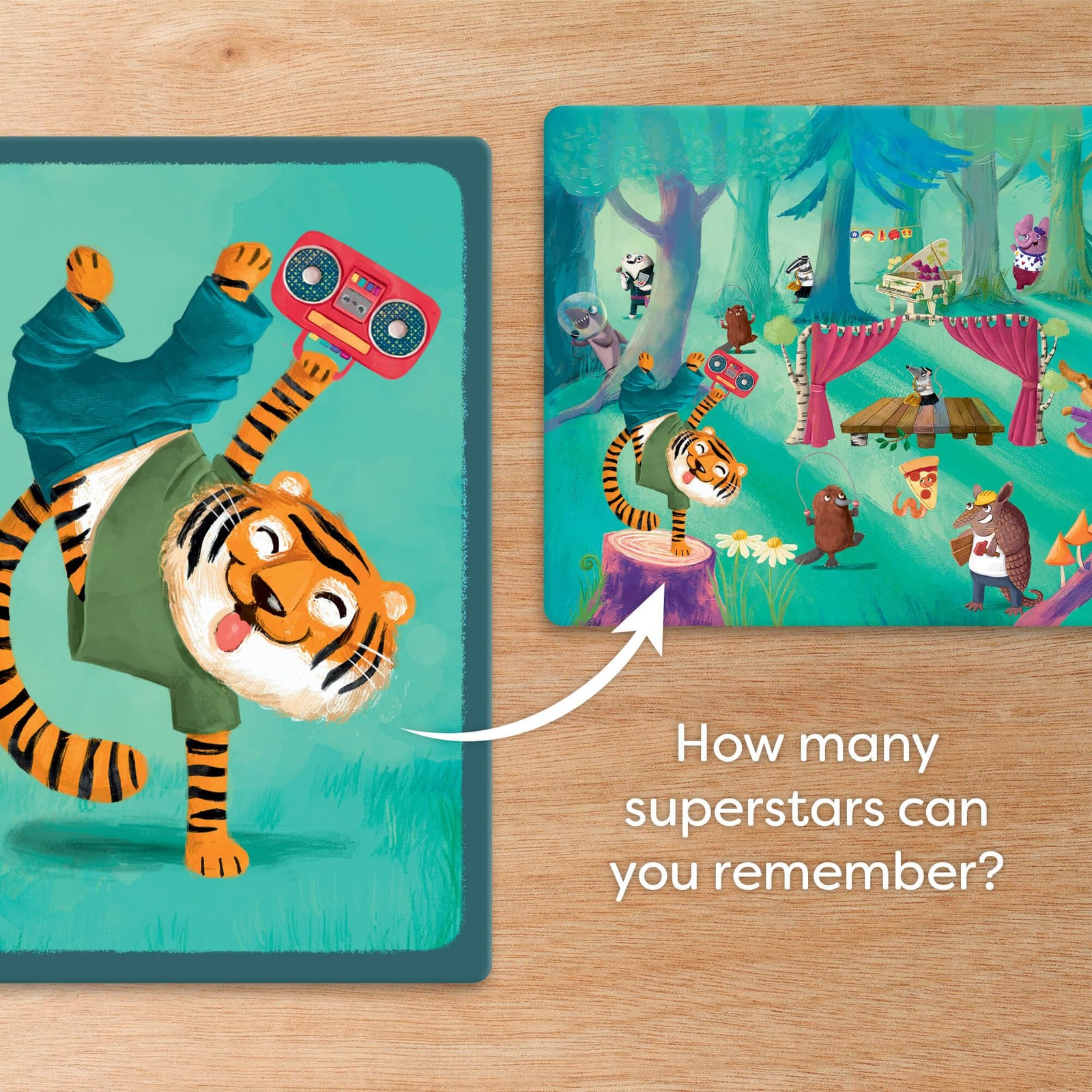 HABA Superstar 4.5 inches (W) x 7 (L) x 1.6 (H), Multicolored
