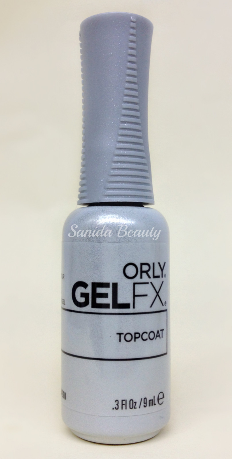 ORLY GELFX Gel Nail Top Coat #34210 – 0.3oz/9ml