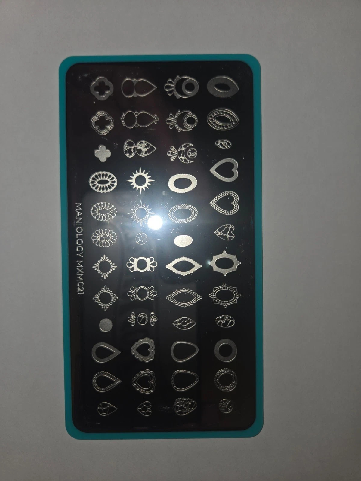 Maniology MXM021 MXM022 Nail Stamping Plates
