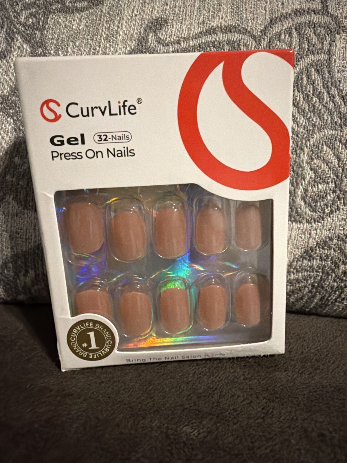 NEW! Curvlife Gel Press-On Nails 32 Nails