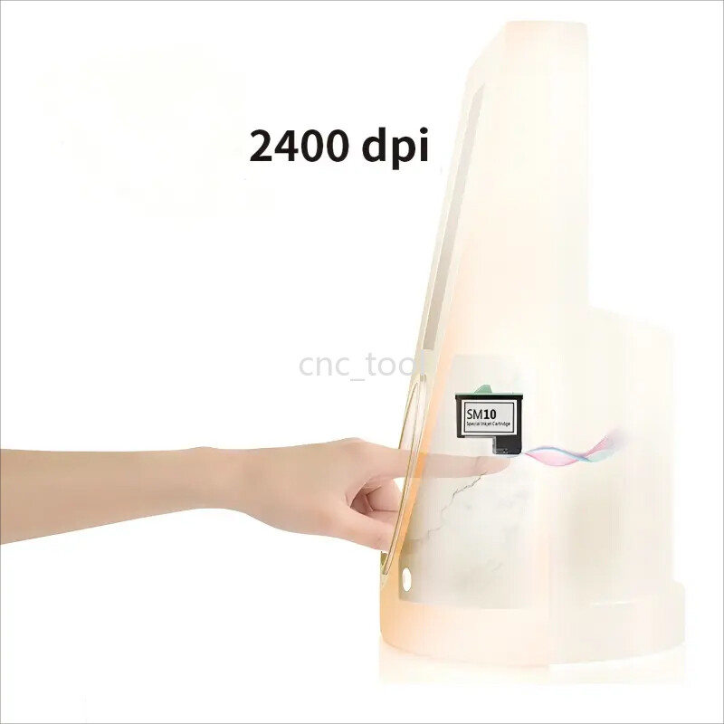 V12 Desktop Nail Printer Touch Screen 3D Nail Art Printer Machine APP