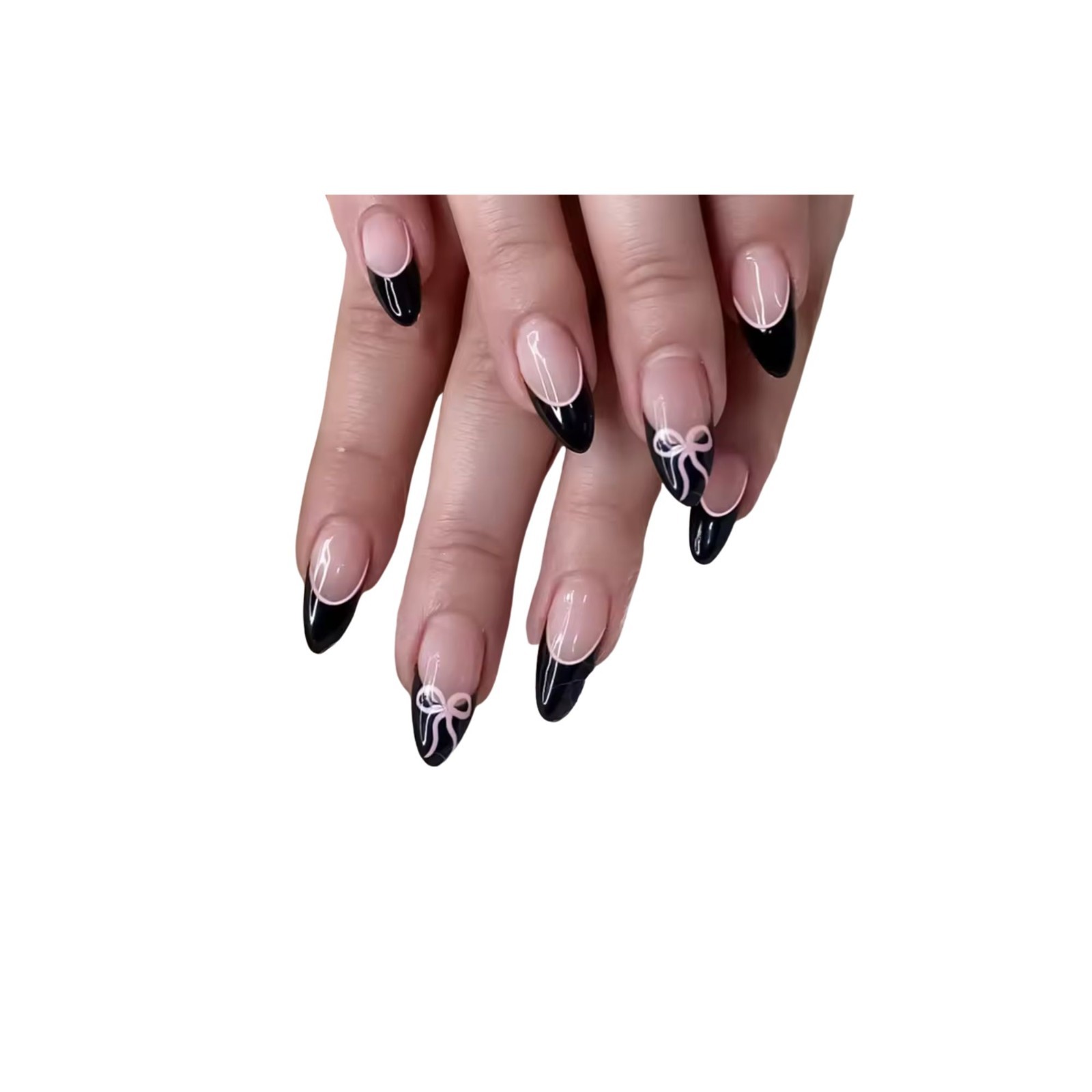 Olalaclayco Handmade Press On Nails, Hand Painted Gel False Nails, Luxury Custom