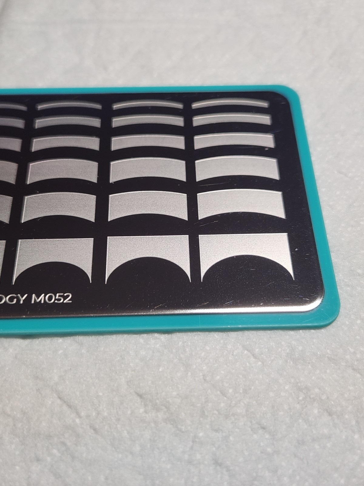 Maniology Nail Stamping Plate M052 French Mani