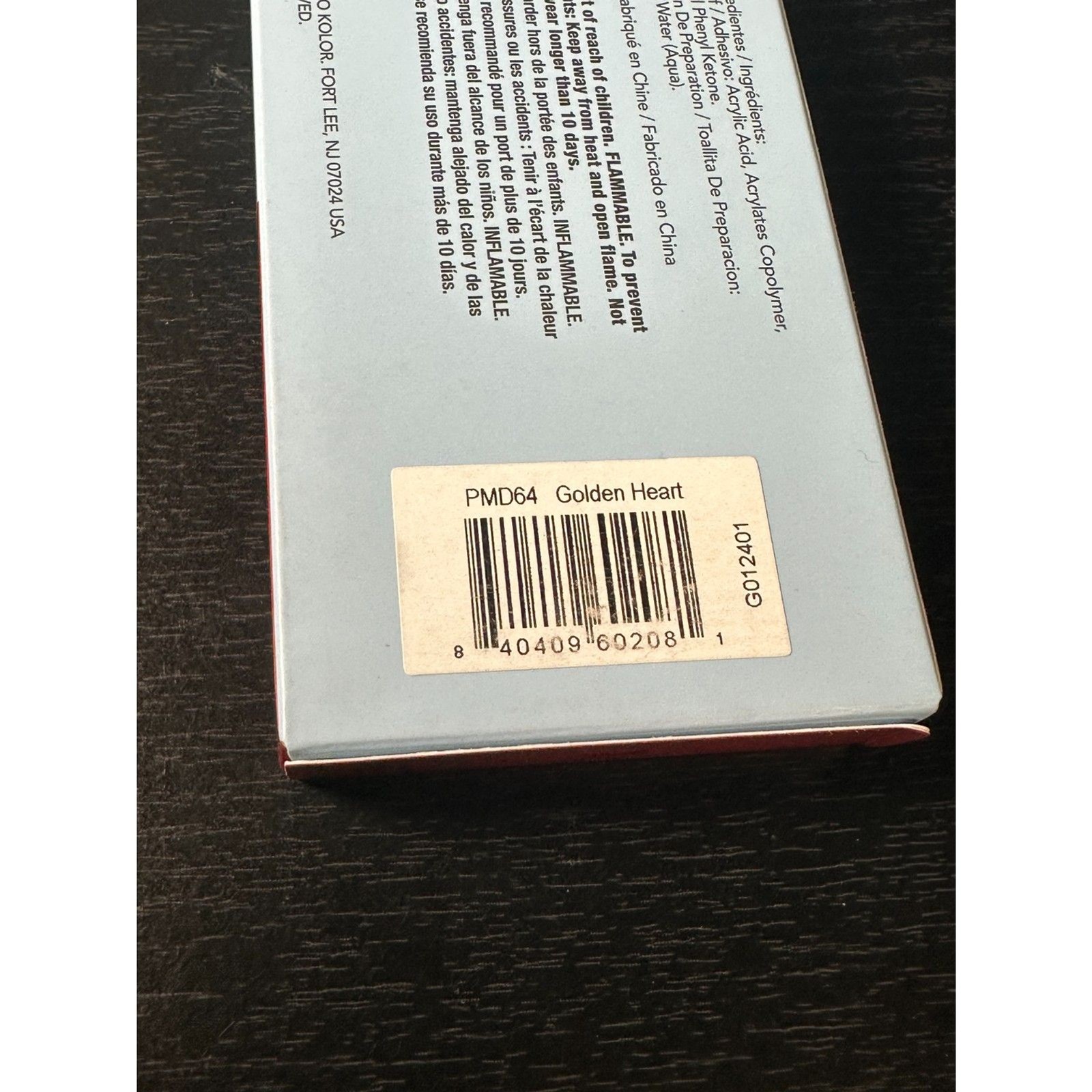 Kleo Kolor Press-On Gel Nails – Golden Heart – Free Shipping