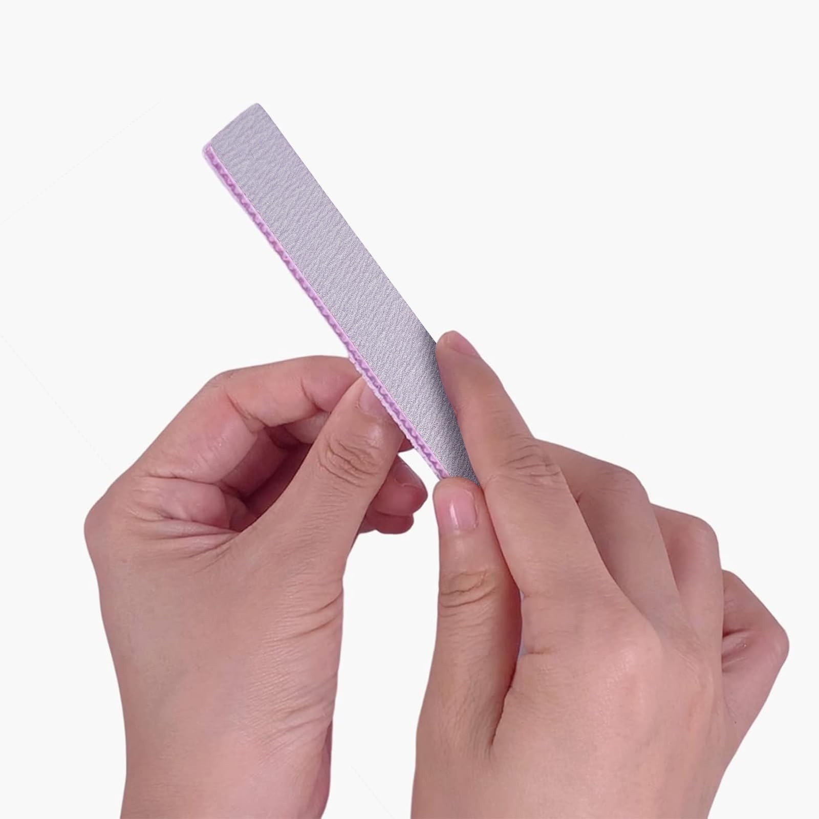 Nail Files (24 Packs), Professional 180/240 Grit Double Sided Emery Boards fo…