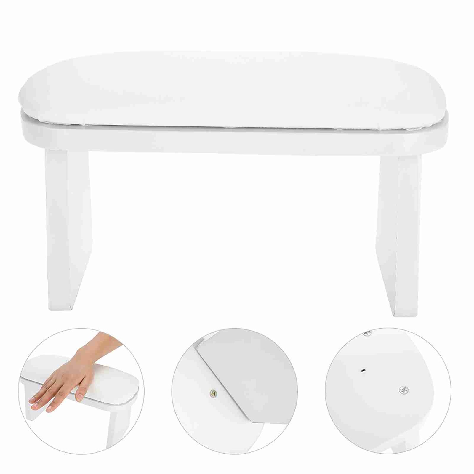 Nail Art Manicure Hand Rest Cushion For Arm Rest Manicure Salon White