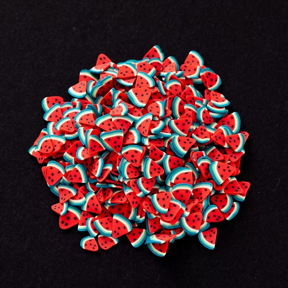 1000pcs Polymer Clay Fruit Slices • Mini Fimo Pieces for Resin & DIY Crafts