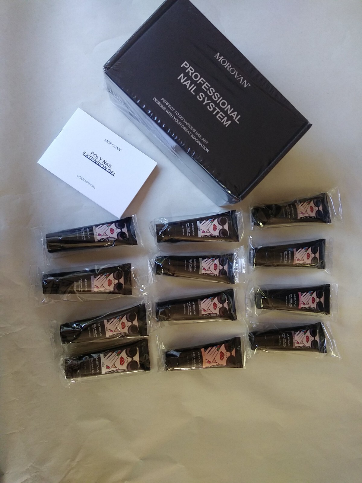 Morovan Professional Nail System Morovan Acrylic Nail Kit