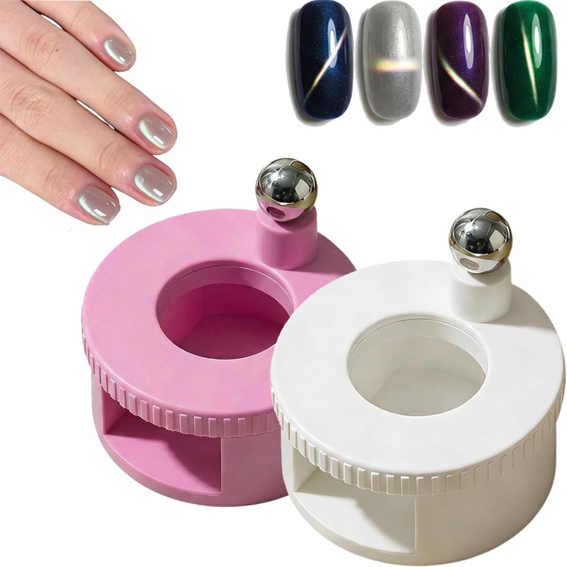 NEW Rotating Automatic Glass Bead Super Strong Cat Eye Magnet Beginner-Friendly