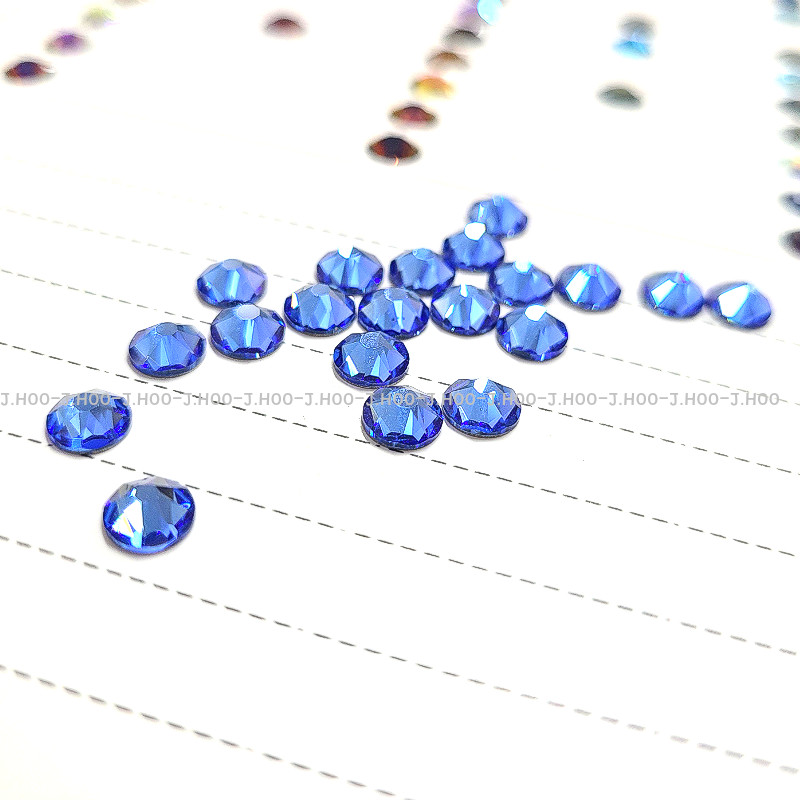 Swarovski 2088 – Flat Back-Sapphire F