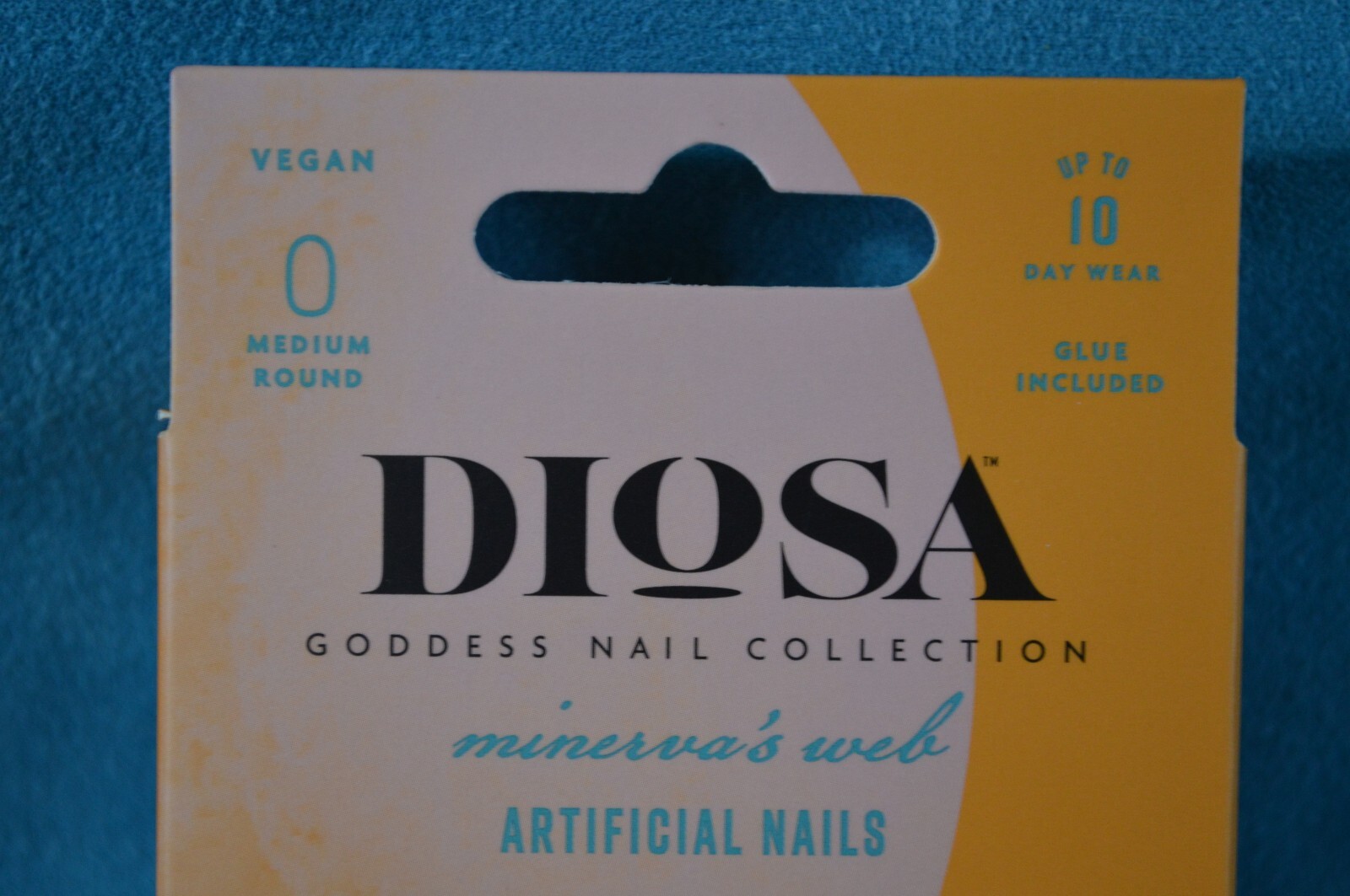 DIoSSA Goddess Artificial Nail Collection Minerva’s Web Medium Round Vegan