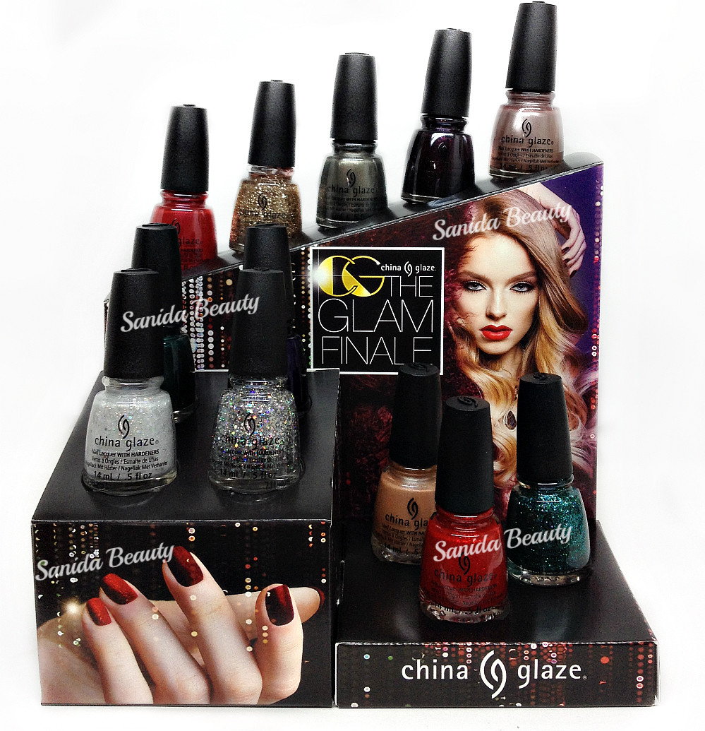 China Glaze Nail Lacquer – THE GLAM FINALE Collection 2017 – Choose Any Color