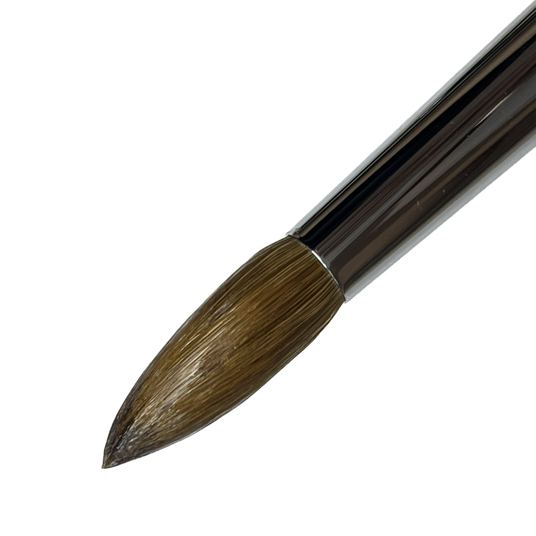 Luna Pure Kolinsky Acrylic Nail Brush For Manicure Powder – SHIP FROM US