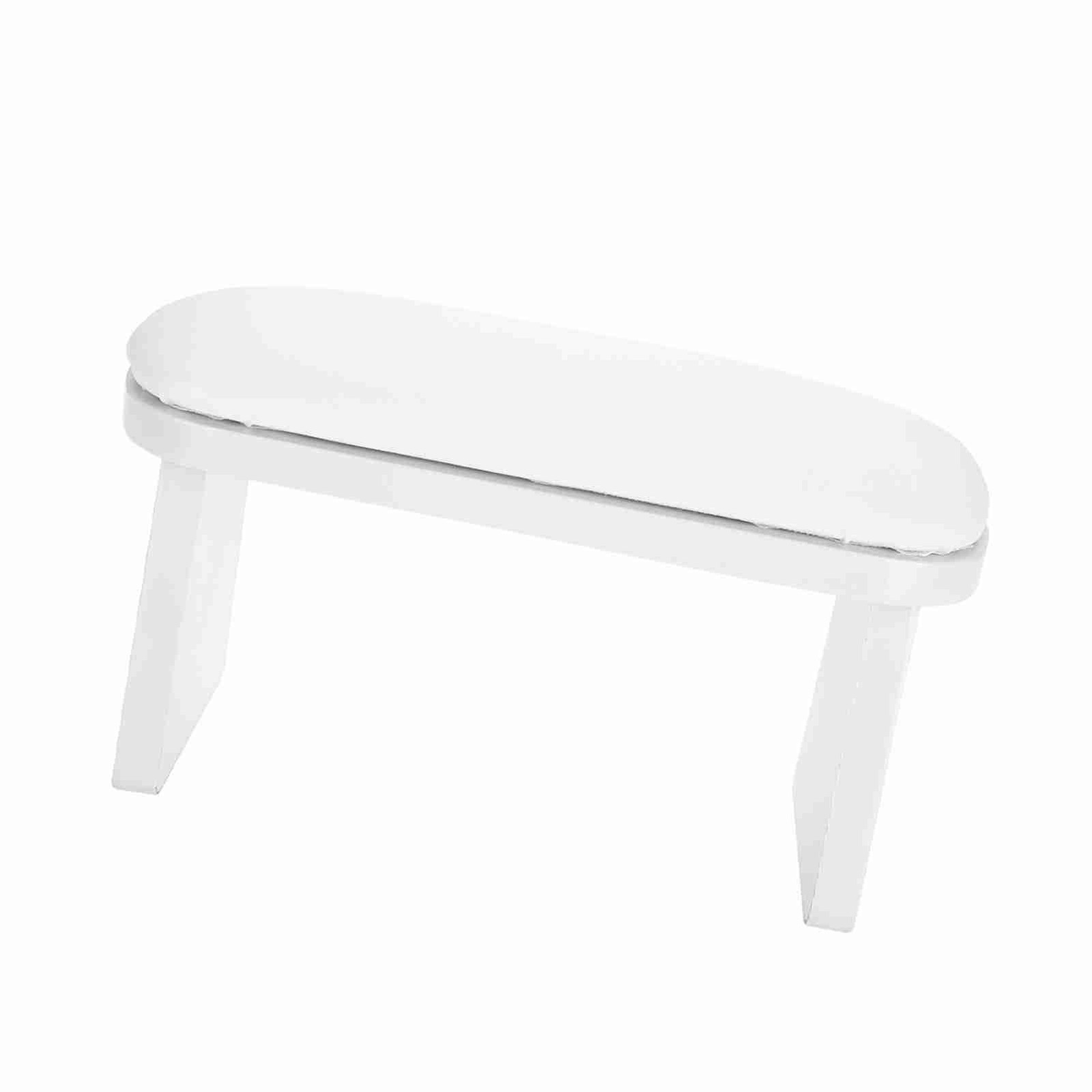 Nail Art Manicure Hand Rest Cushion For Arm Rest Manicure Salon White