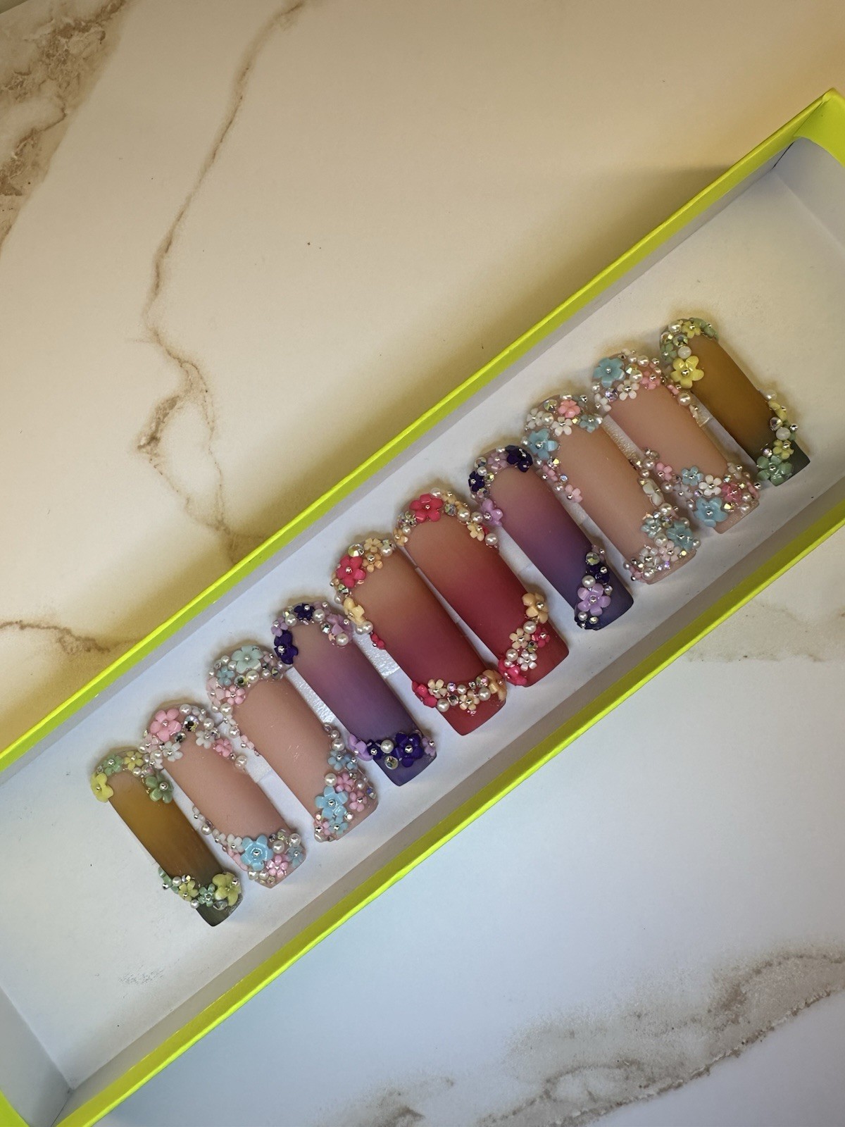 Luxury Handmade Press On Nails