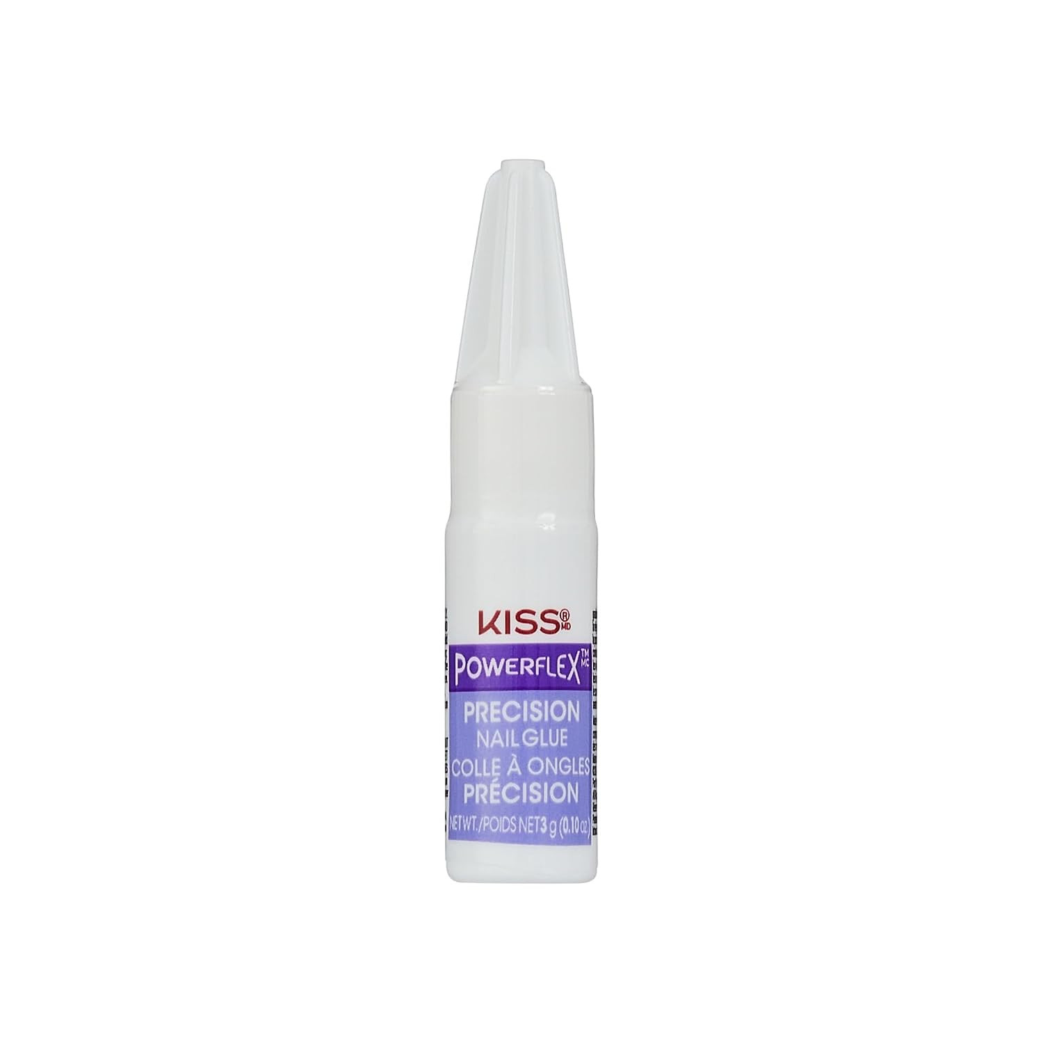 Powerflex Precision Nail Glue, Instant Drying Nail Adhesive Bonds