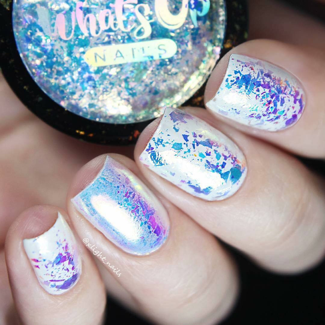 Aurora Supreme Flakies for Nail Art Design
