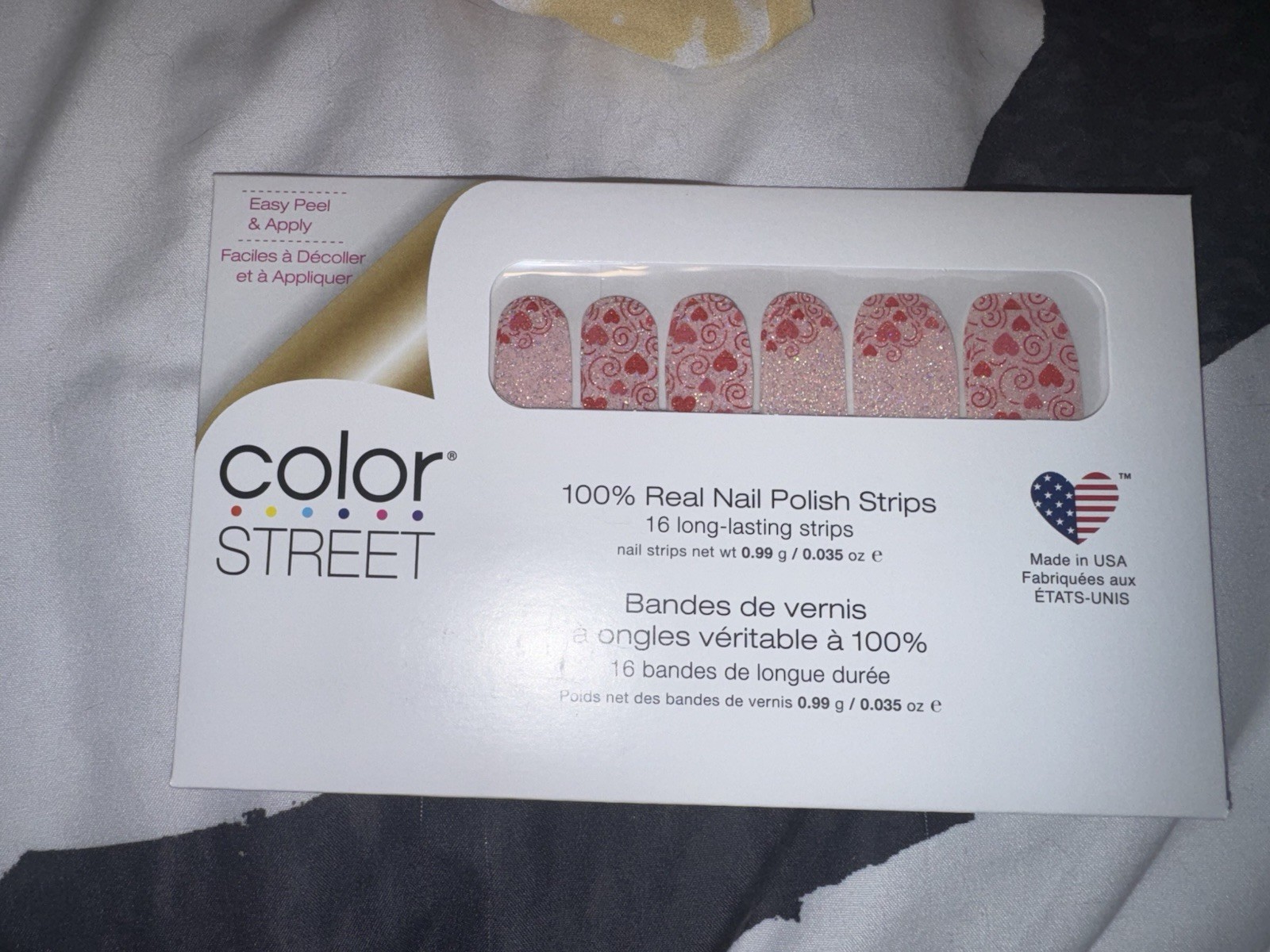Color Street Nail Strips, Easy Peel & Apply, Nail Art