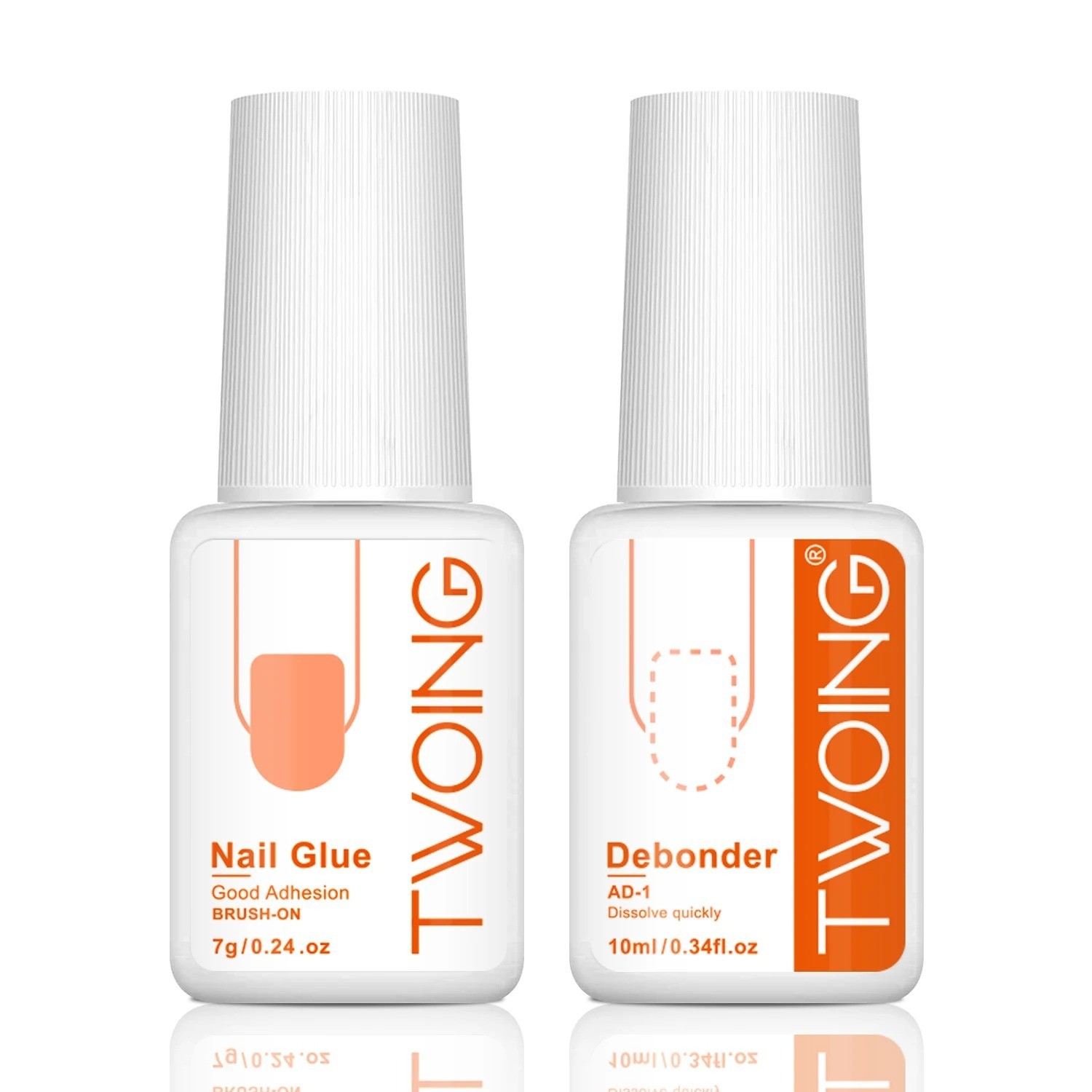 Super Strong Nail Glue for Press on Nails- Salon Quality for Acrylic, Fake Nail