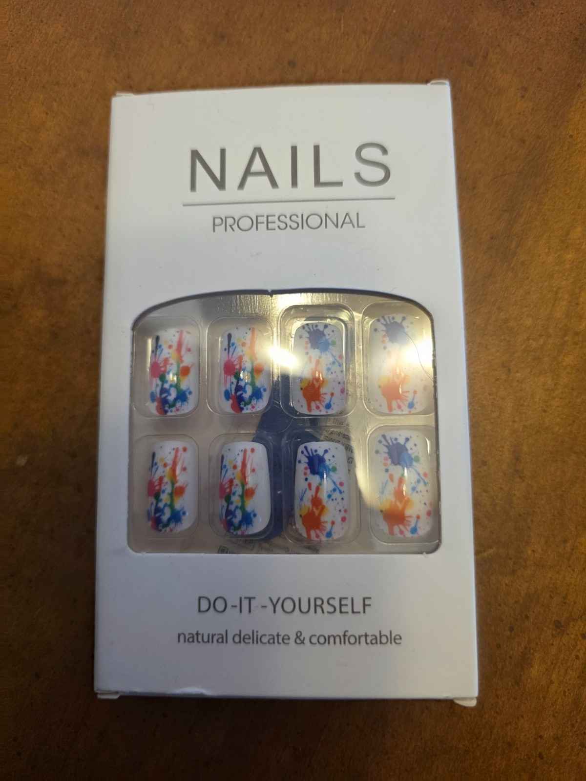 Lot of 29 Random Assortment False Fake Press On Nails NEW No Glue Included