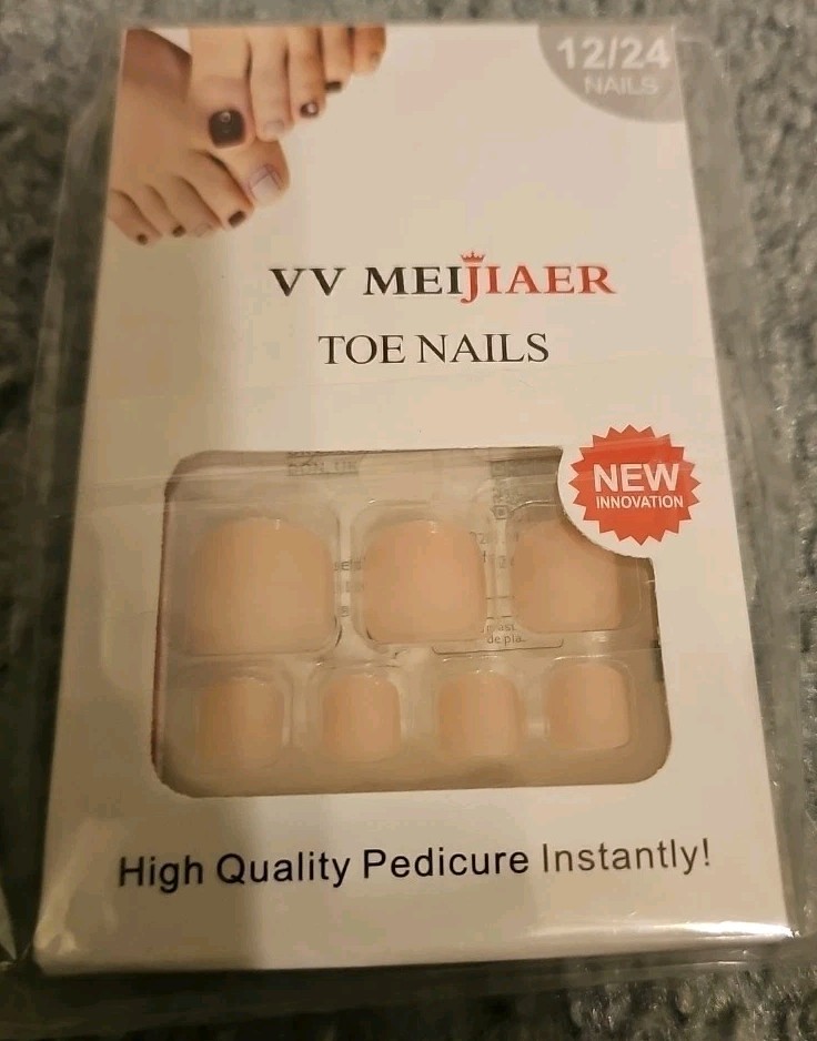 VV Meijiaer Toe Nails