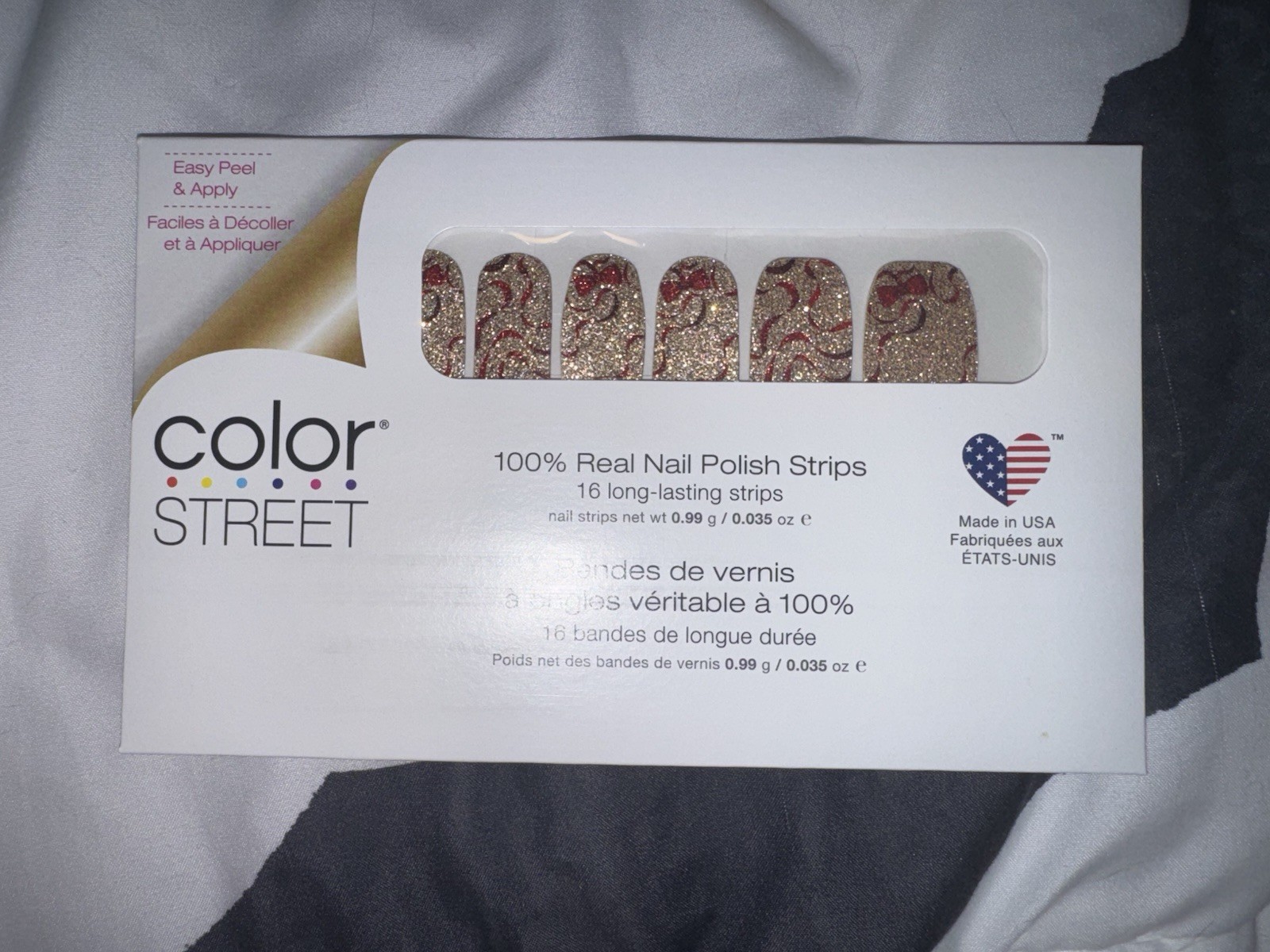 Color Street Nail Strips, Easy Peel & Apply, Nail Art
