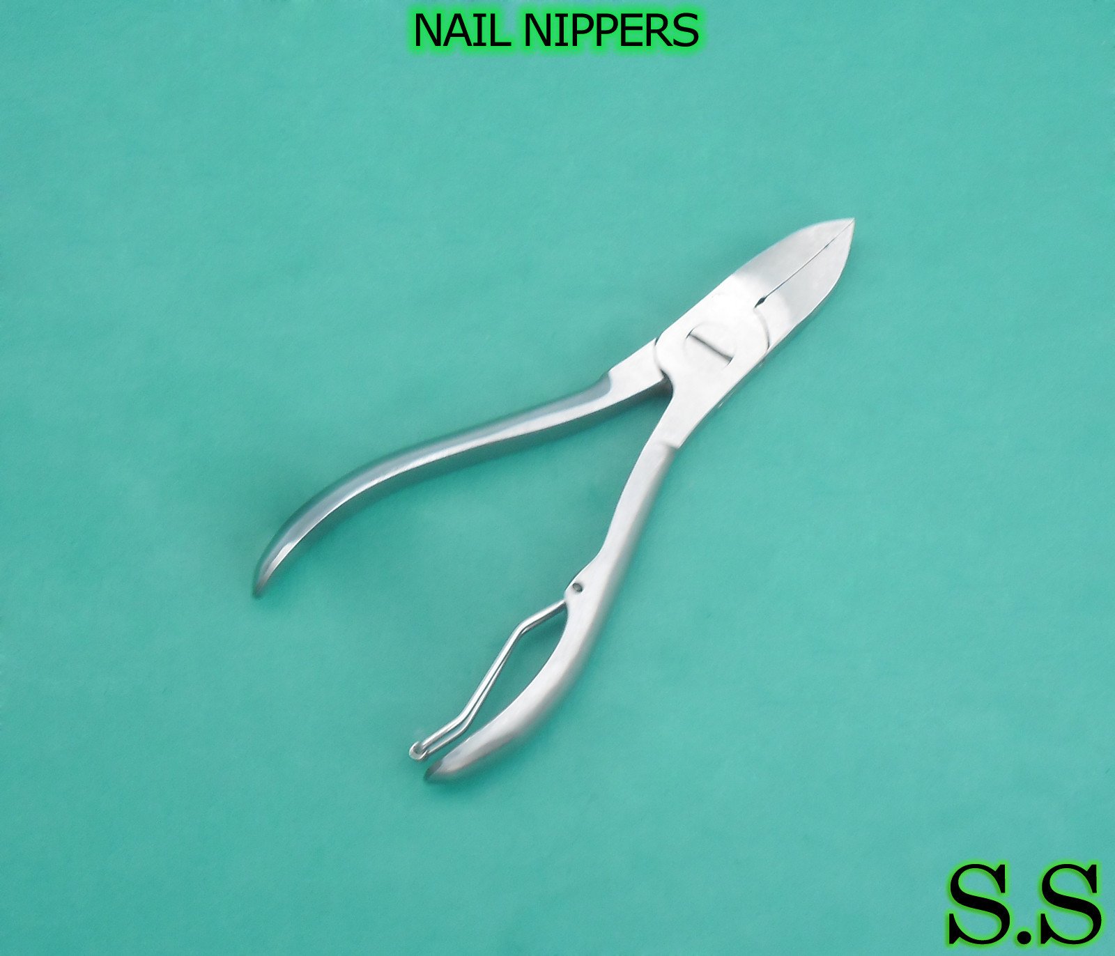 12 NAIL NIPPERS 4.5″ NAIL CARE DERMAL INSTRUMENTS