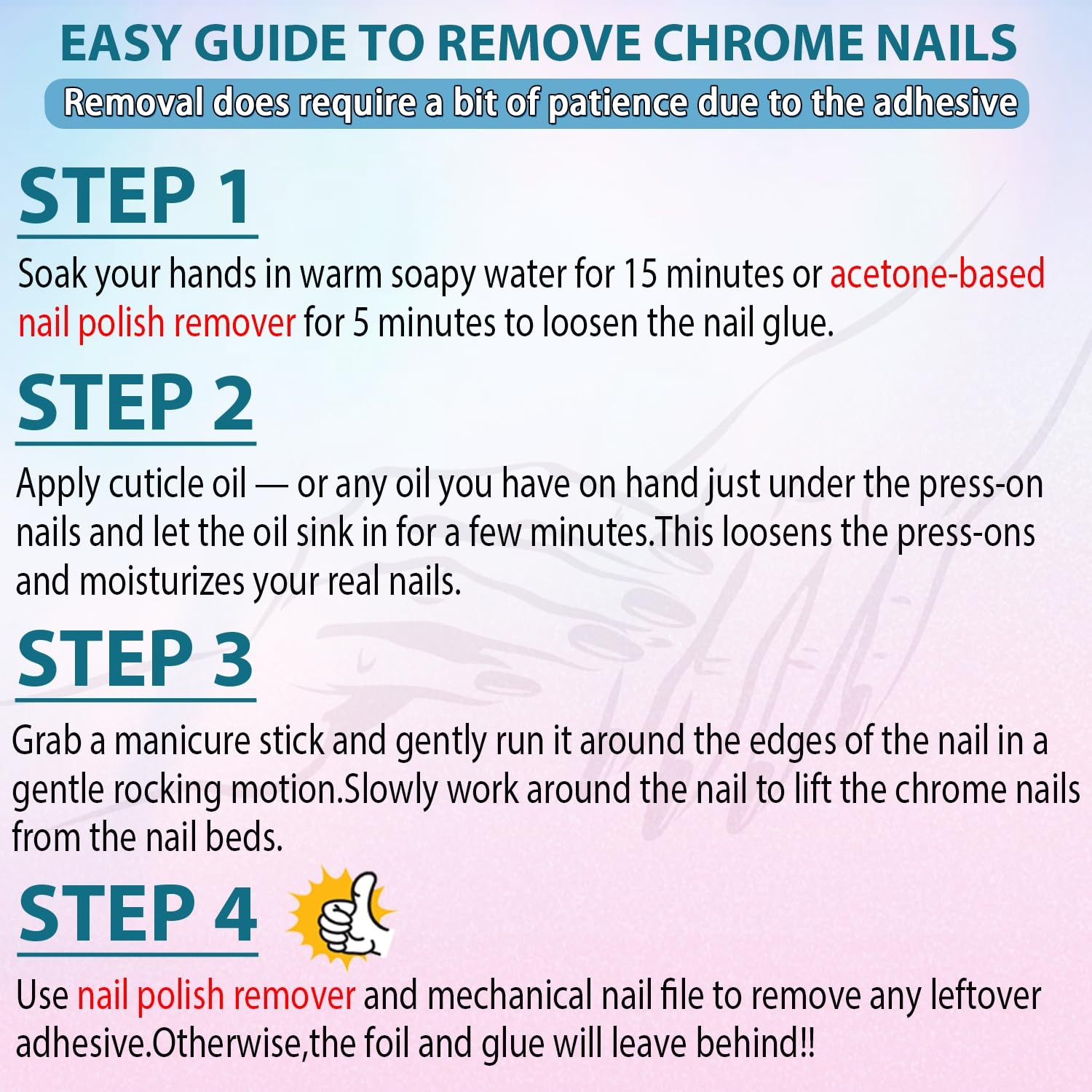 Black Chrome Press on Nails Medium Almond Nails Press ons Metallic Nails Glue on