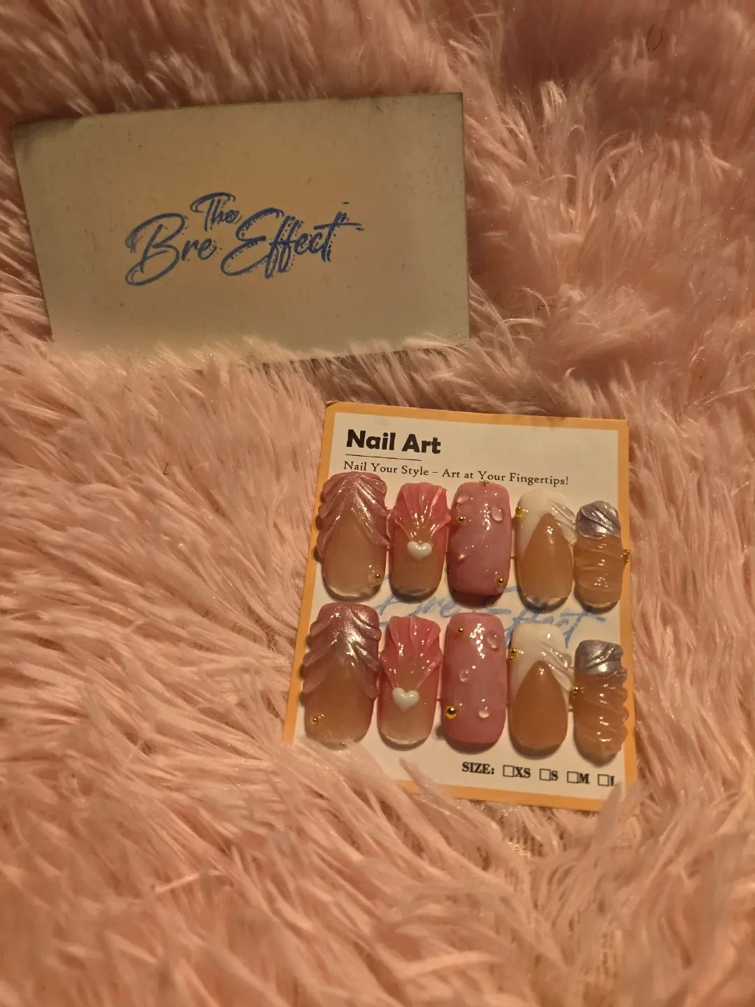 custom acrylic press on nails