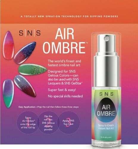 SNS Nail Color Dipping Powder SNS Air Ombre 14g
