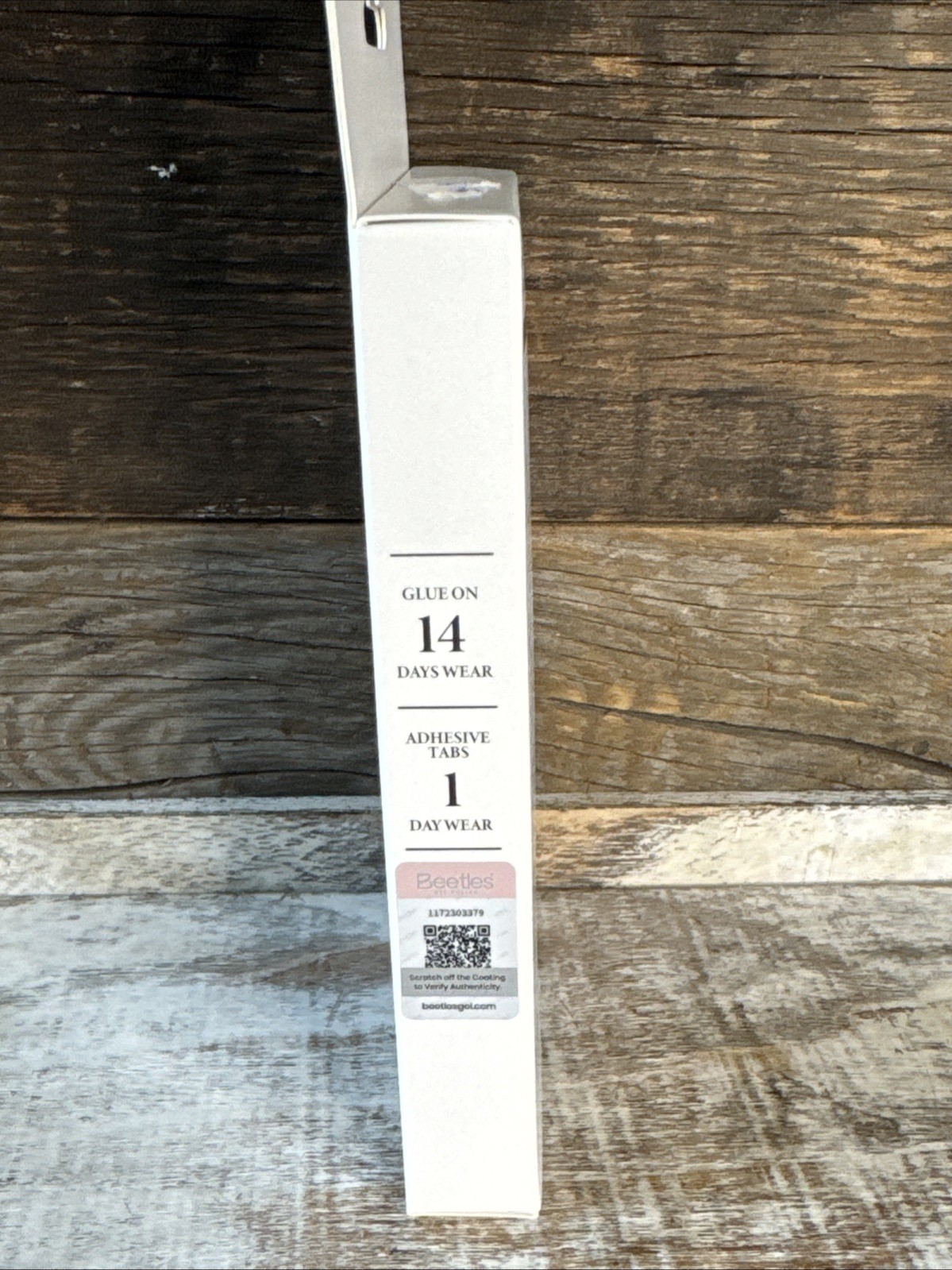 Beetles Natural Milky White Press On Nails Medium Almond | MSRP = $16