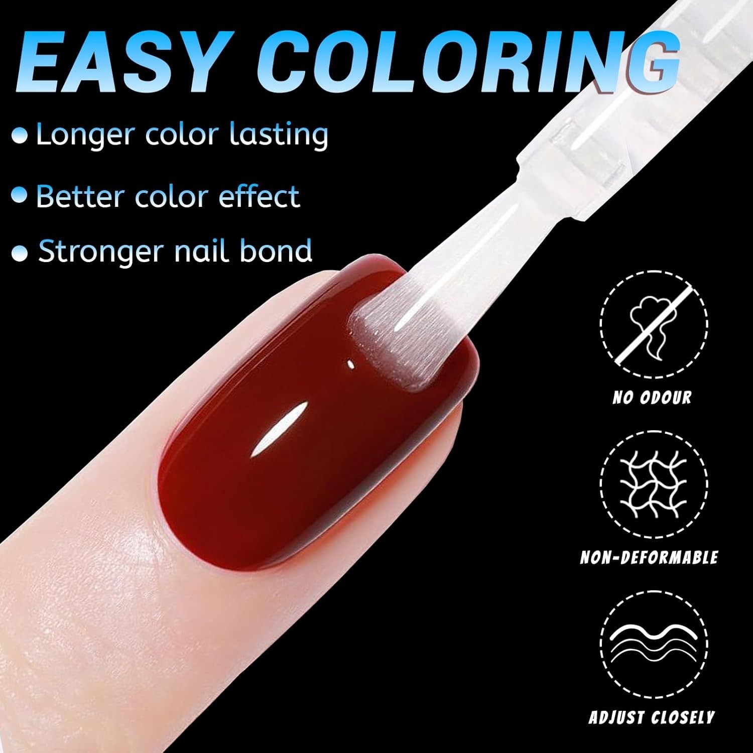 240Pc Square Gel Nail Tips Short Fake Nails Clear Press on Nails Acrylic Nails