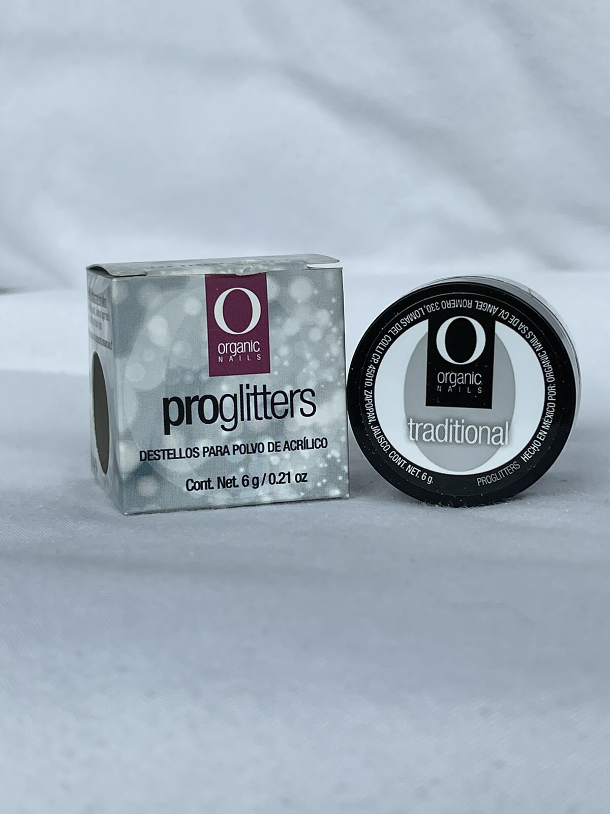Organic nail ProGlitters / Ultrafine Glitters /iridiscentes 6g
