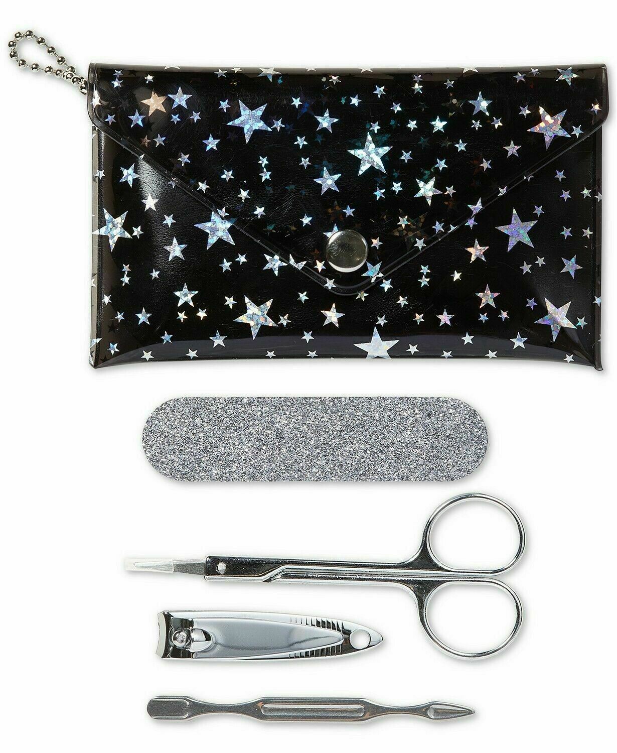 TwelveNYC Manicure On the Go Beaty Ornament Created for Macy’s (Mani04) Black