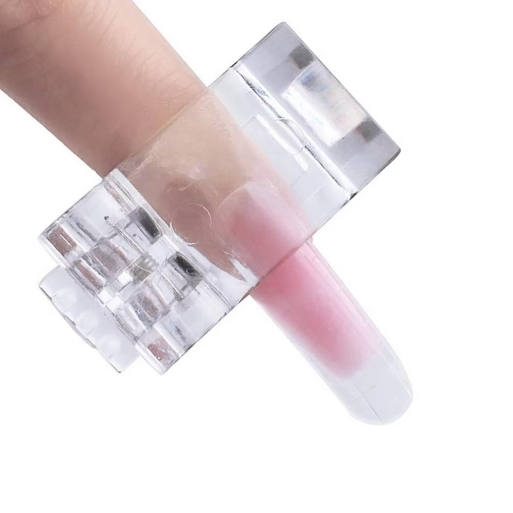 500X Nail Tips Clip Quick Building Poly Builder GelDIY Extension Clamp Clips LOT