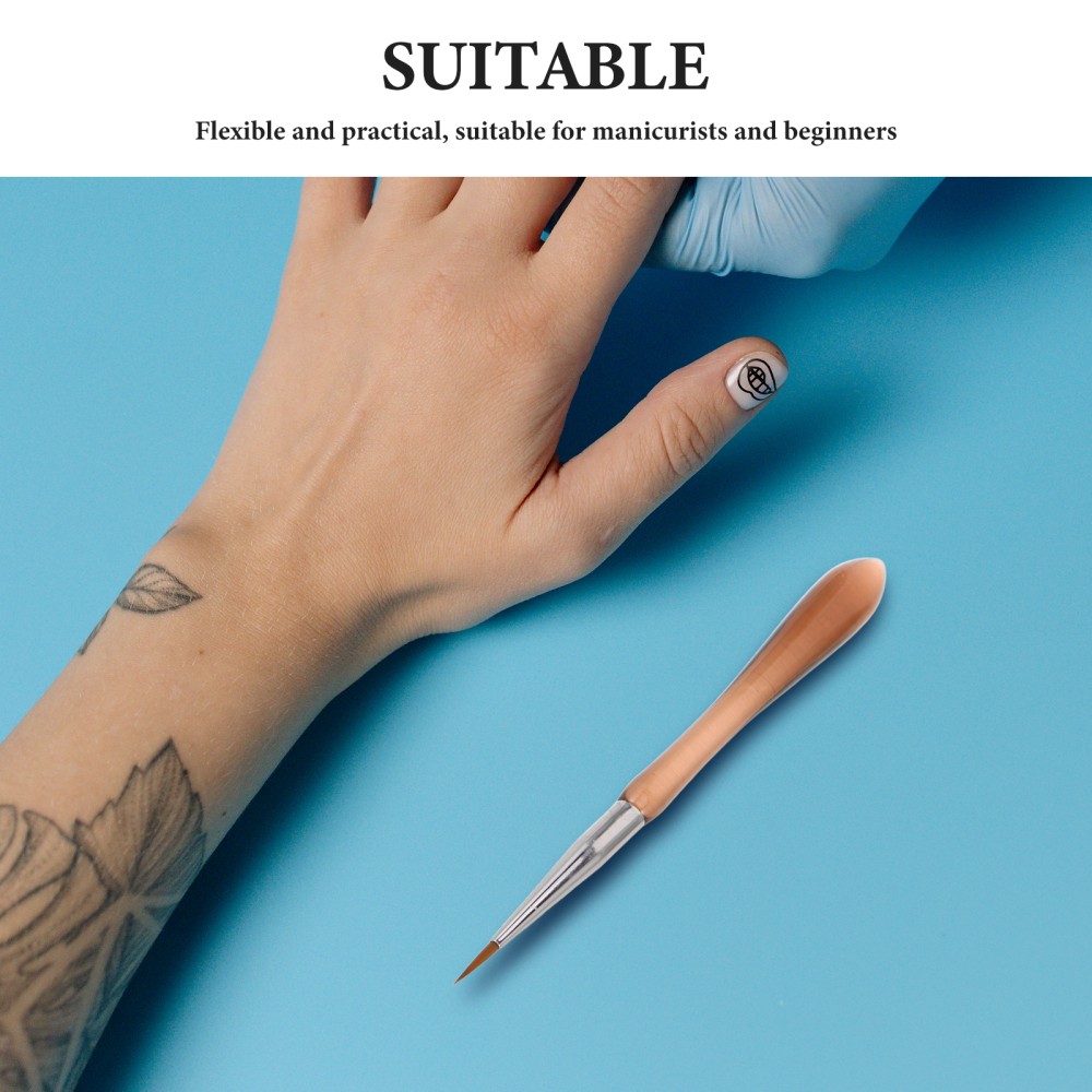Nail Art Liner Pens Thin Nail Liner Brushes Japanese Style Detail Brush for Gel
