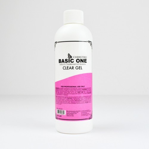 BASIC ONE- 8 OZ. CLEAR GEL