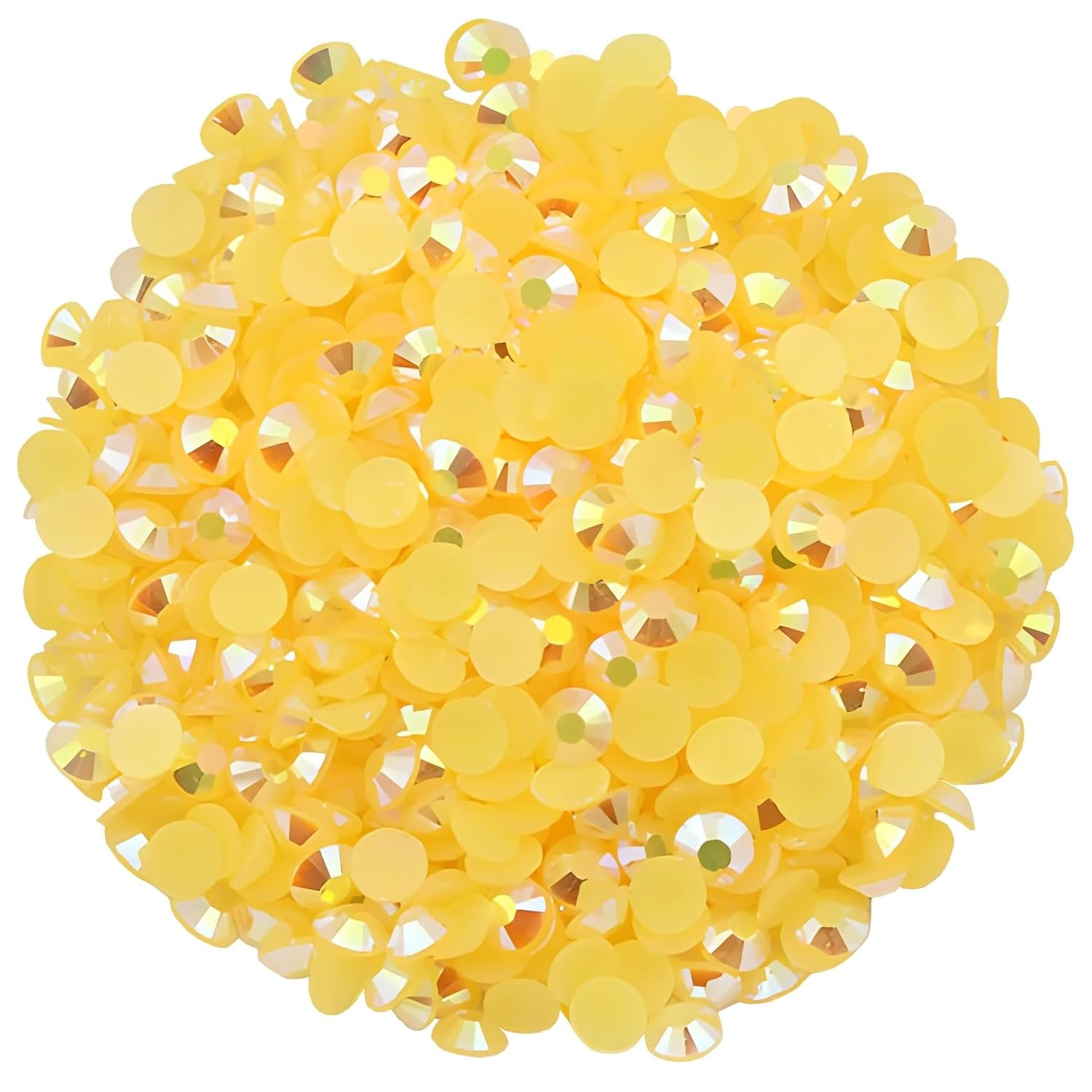 4500 Pcs SS12 3Mm AB Flatback Rhinestones for Nails Art Crafts Glitter round Shi