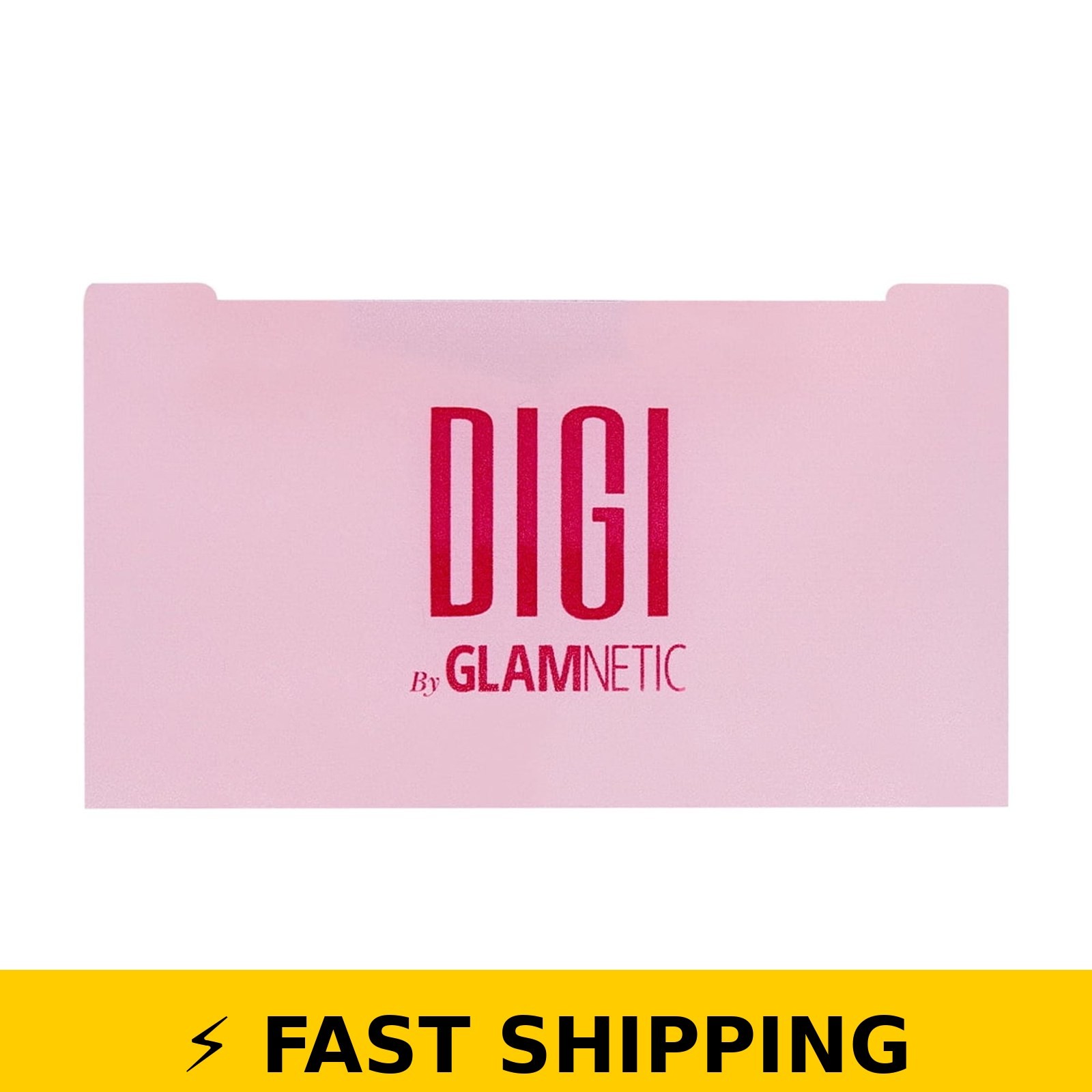 DIGI by Glamnetic Short Almond Press-on Nails – 24 Pieces