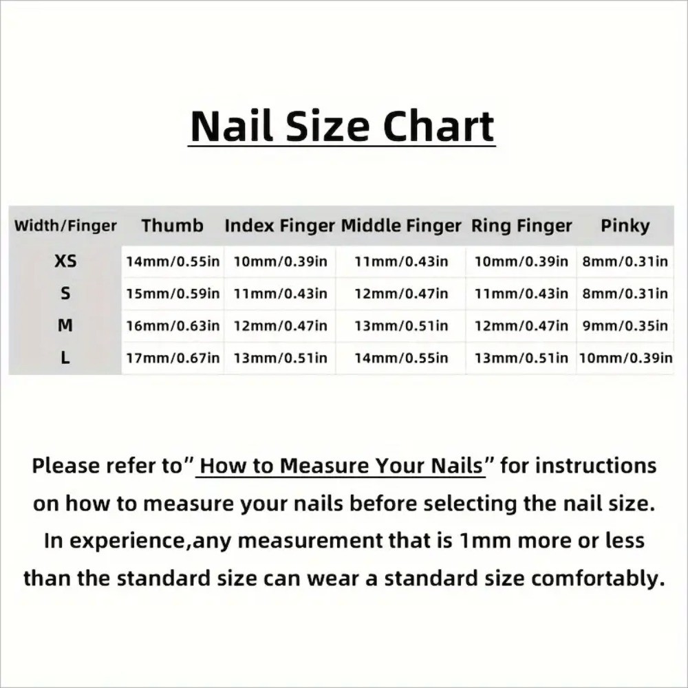 10pcs Hand Removable Press Nails, Various Styles of Random Fashionable Nail Art