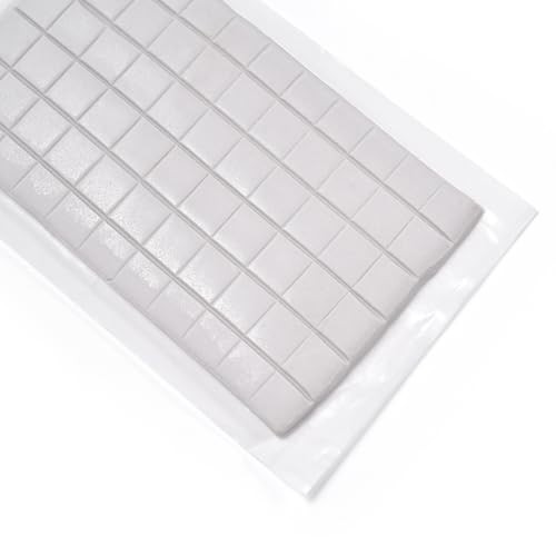 132Pcs Reusable Nail Art Clay Removable Adhesive Sticky Tack Clay Non-Toxic