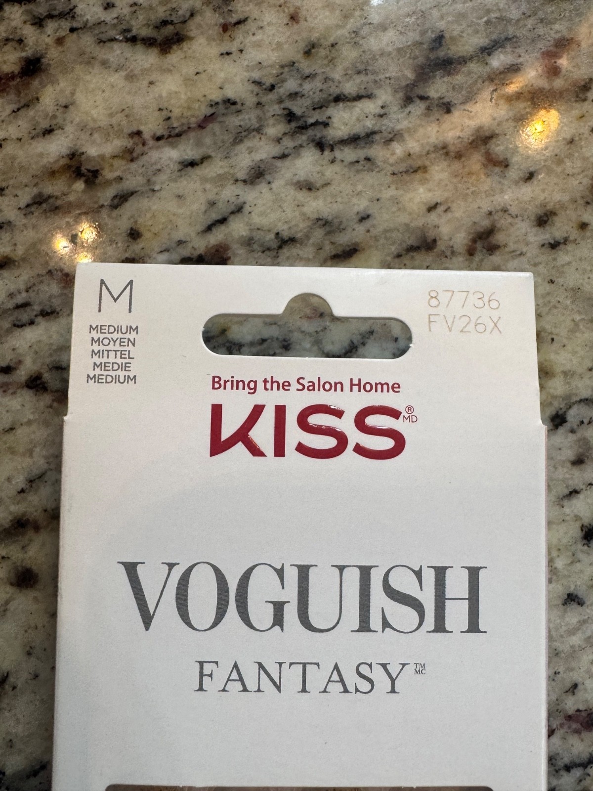 BRAND NEW Kiss Glue-On Nail Sets (3)