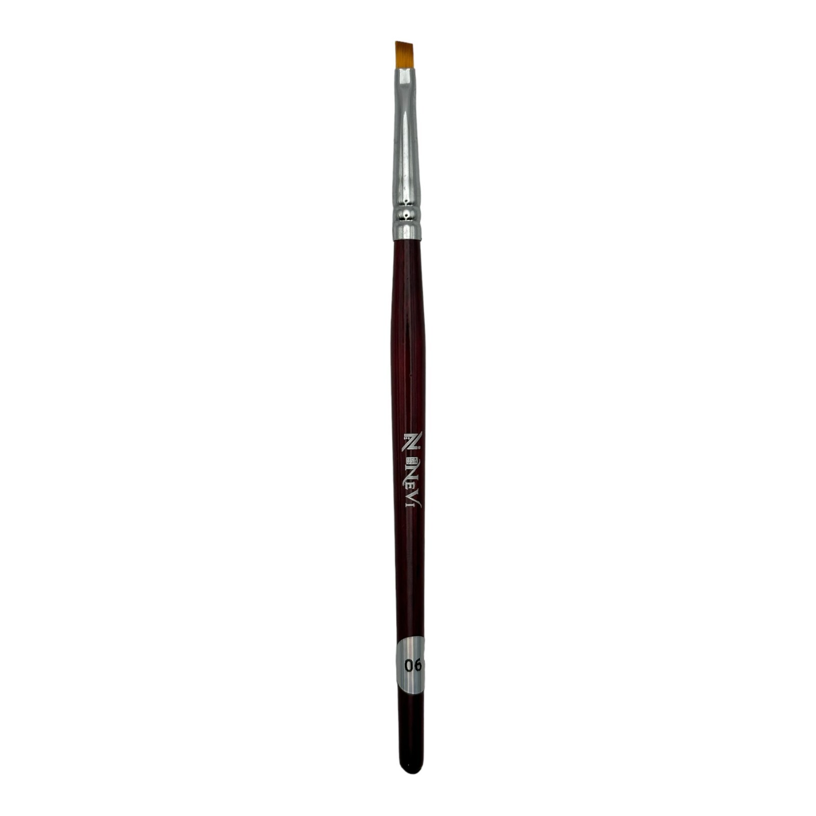3pcs Nail Art Brushes Set NeVi USA OBLIQUE LINE PEN- 3pcs Nail Art Brushes #6