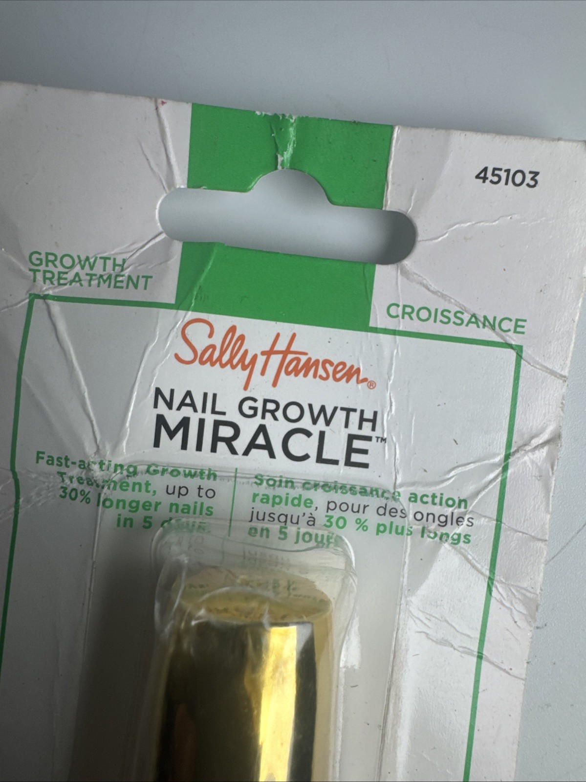 1pc Sally Hansen Nailgrowth Miracle Growth Treatment 0.45 oz